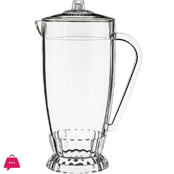 Azad Acrylic Lotus Jug 1.5 Liter Saudia Made