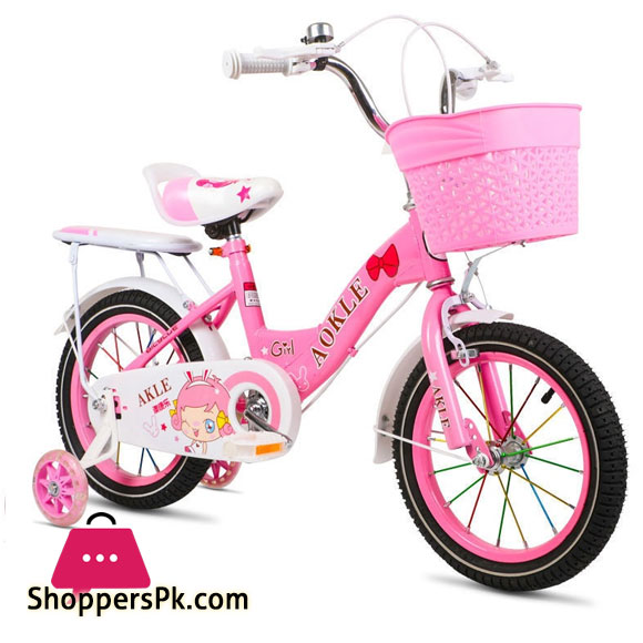 BXV LY-KB010 PINK CYCLE 16 INCH R/O