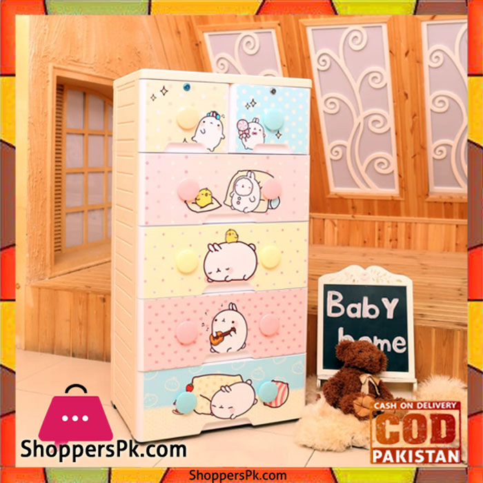 Baby Clothes Storage Drawer Jumbo 1005