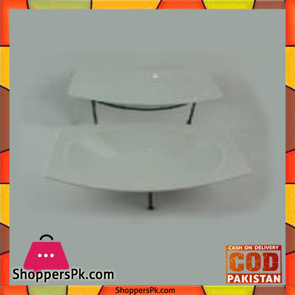 Brilliant 2Tier Oval Big Platter - BR0157