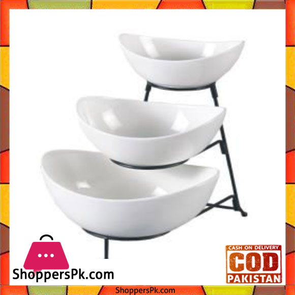 Brilliant 3Tier Oval Hold - BR0105