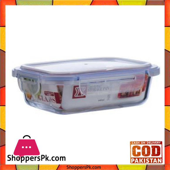 Brilliant Glassware Glass Storage Dish L - BR0222