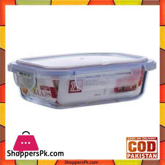 Brilliant Glassware Glass Storage Dish M - BR0223
