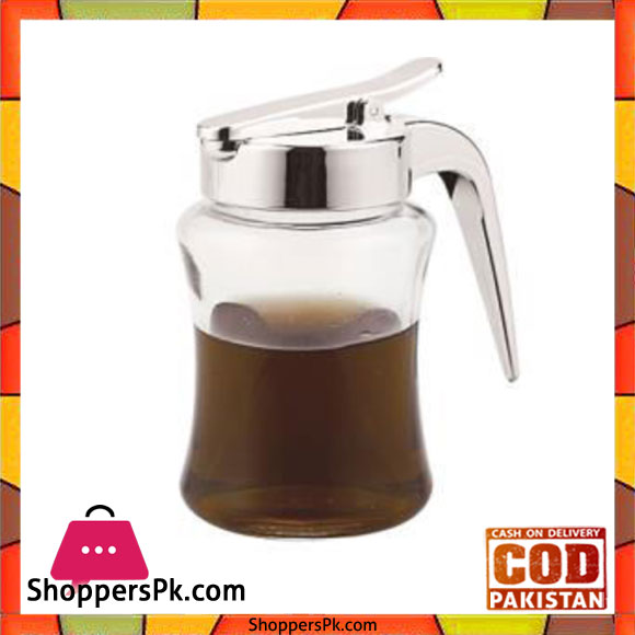 Brilliant Glassware Honey & Syrup Jar - BR0217