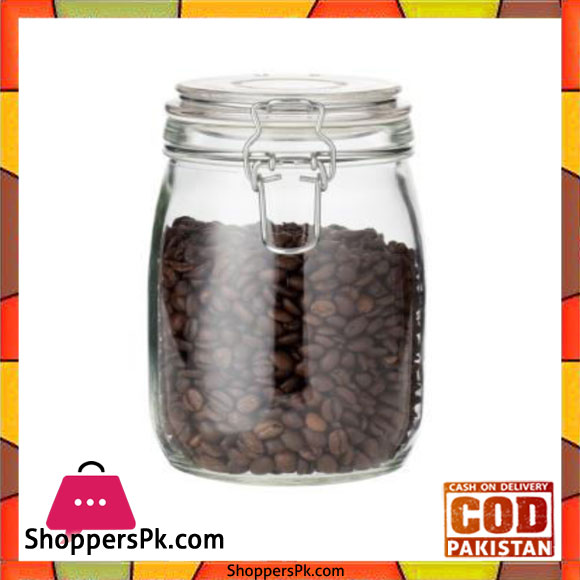 Brilliant Glassware Jar W/wire Rack 1500ml - BR0211