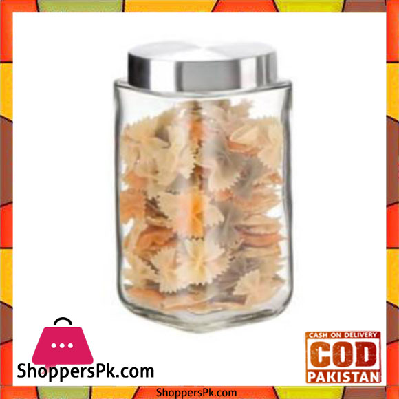 Brilliant Glassware Single Jar Large 1100ml - BR0139