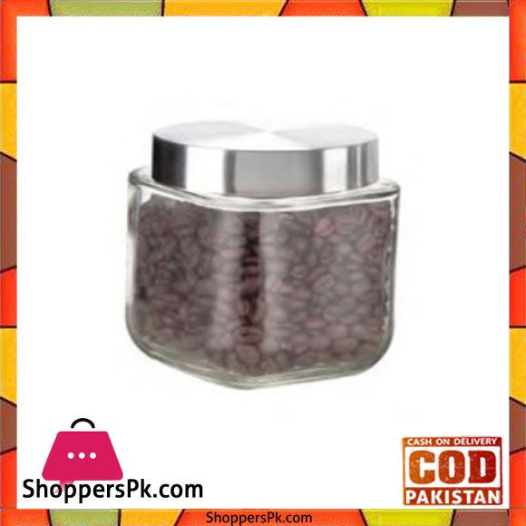 Brilliant Glassware Single Jar Medium - BR0140