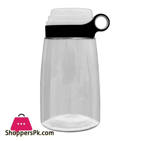 Brilliant Glassware Storage Jar with Measuring Lid Medium - 1400ML - BR0189