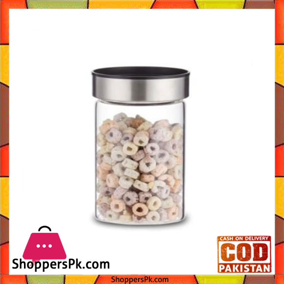 Brilliant Glassware Storage Jar Large - BR0124