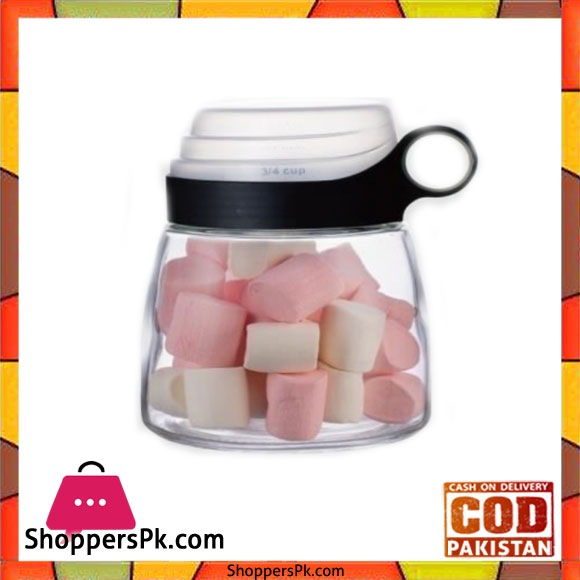 Brilliant Glassware Storage Jar S-1000ml - BR0190
