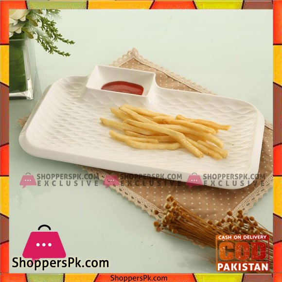 Dip Single Serving Plate