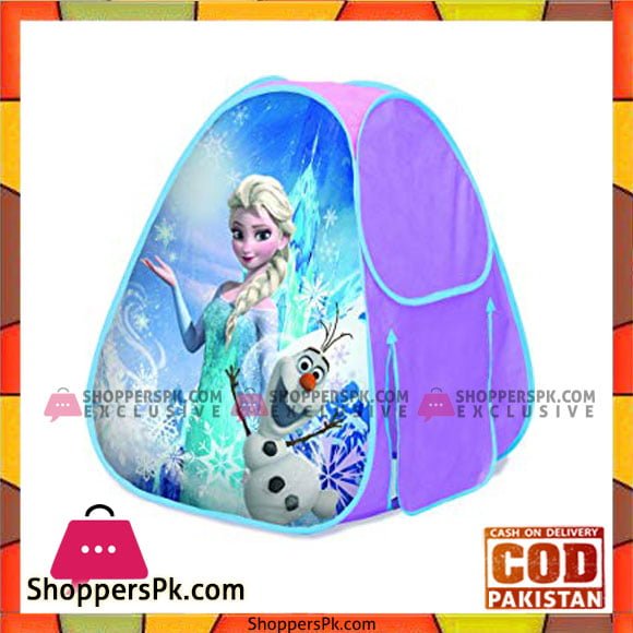 Frozen Fever Kids Playing Tent