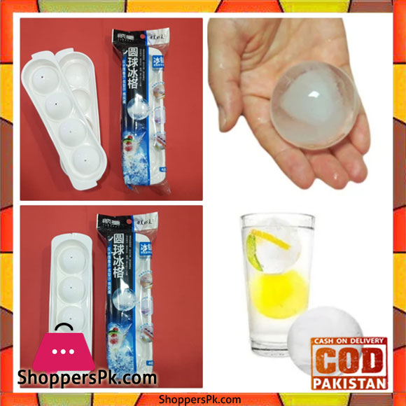 Ice Cube Ball Tray