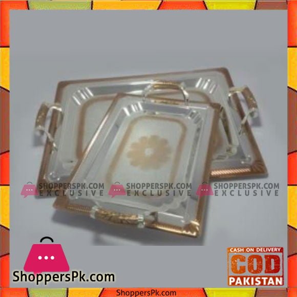Kingsville 2Pcs Rectangular Tray Set - S658RRH
