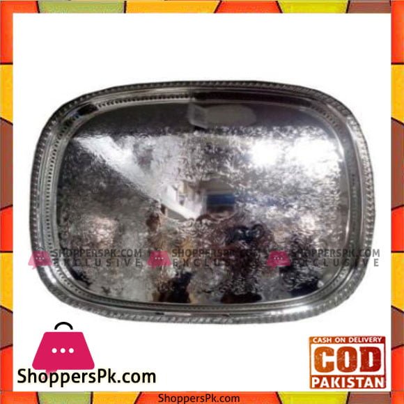Kingsville Medium Silver Tray - 353M