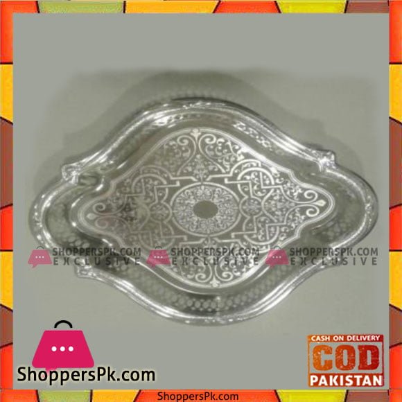 Kingsville Silver Tray - 780(P860)S(SL) Sq