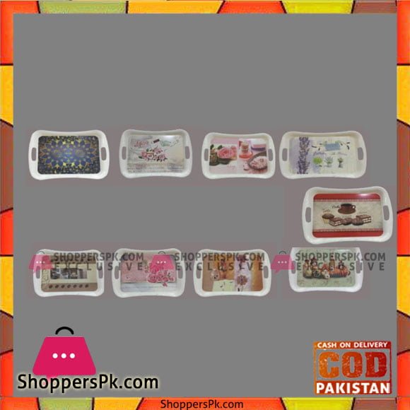 Kulsan Elegant Tray Made In Turkey 1 pcs