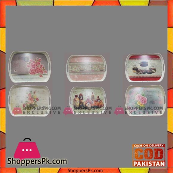 Kulsan Elegant Tray Made In Turkey 1 pcs
