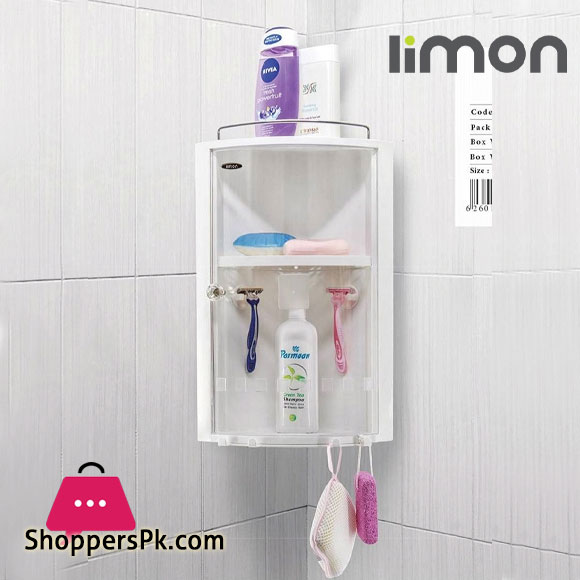 LIMON Corner Bathroom Cabinet Iran Made
