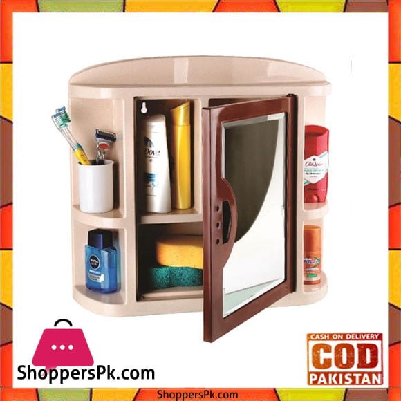 Mirror Bathroom Cabinet Plastic Iran Made