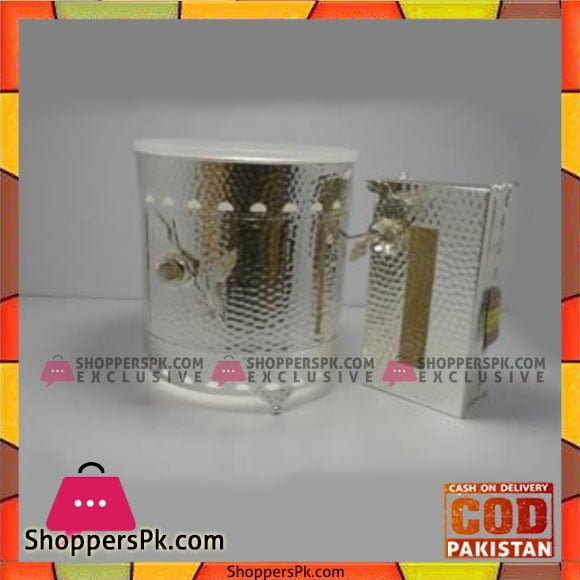 Queen Silverware 2Pcs Dustbin Small - QS0045