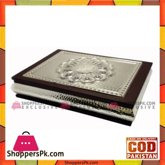 Queen Silverware Quran Holder Silver Large - QS0006
