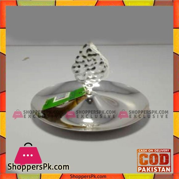 Queen Silverware Round Hold Silver Small - QS0030