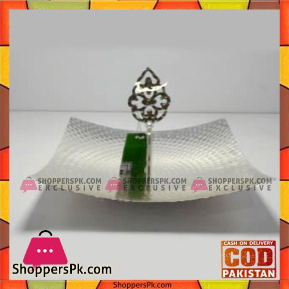 Queen Silverware Sq Hold Silver - QS0018