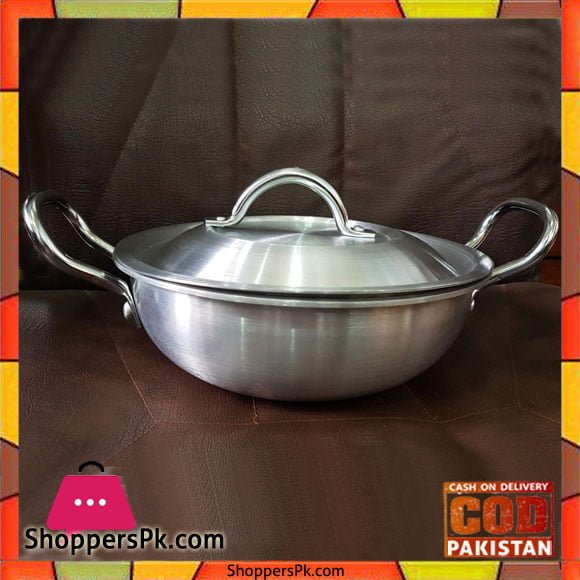 Rose Patel Stainless Steel Super Woks - 11 Inch