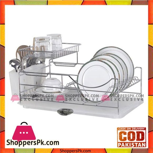 Binca Plate Rack Aluminium - TA6153A