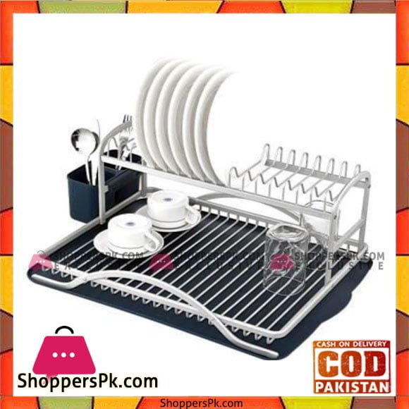 Sakura Plate Rack Aluminium - TA6168A2