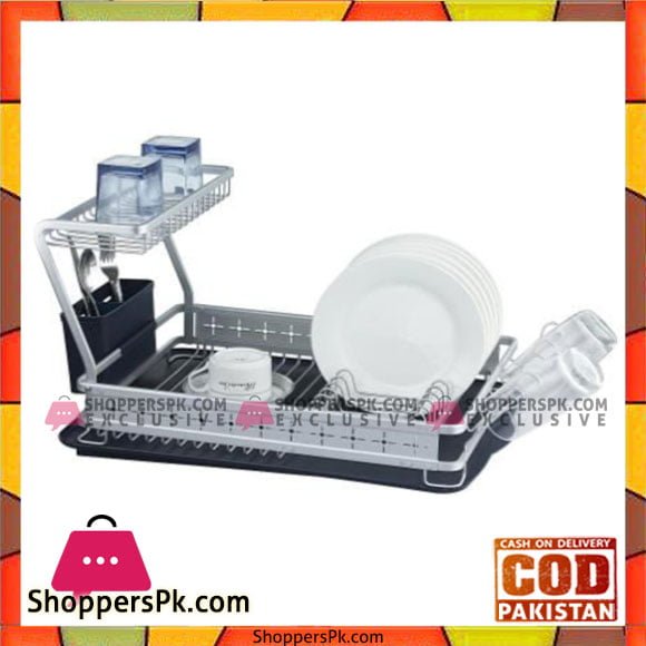 Sakura Plate Rack Aluminium - TA6177A2