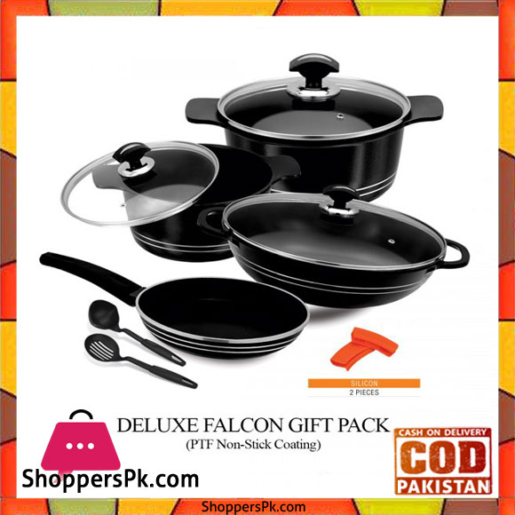 Sonex Deluxe Falcon Gift Pack - PTF Non Stick Coacting - 53018