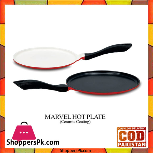 Sonex Marvel Hot Plate - Ceramic Coating - 52247 - 24 cm