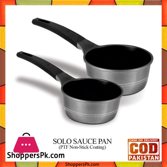 Sonex Solo Sauce Pan - PTF Non Stick Coating - 53016 - 18 cm