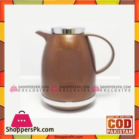 Taiwan Hotpot&Flask 1.0Ltr Pure Chocolate Thermos - 1110