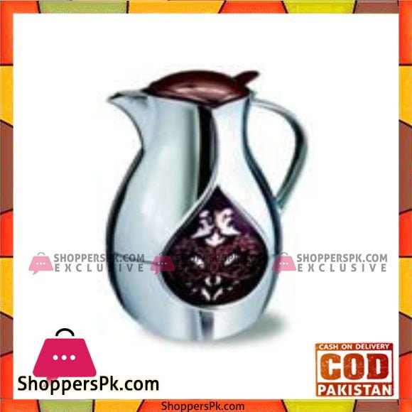 Taiwan Hotpot&Flask 1Ltr Black Thermos - 2110BK