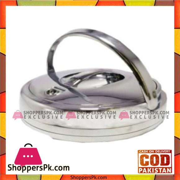 Taiwan Hotpot&Flask 3Ltr Round Silver HotPot - 663S