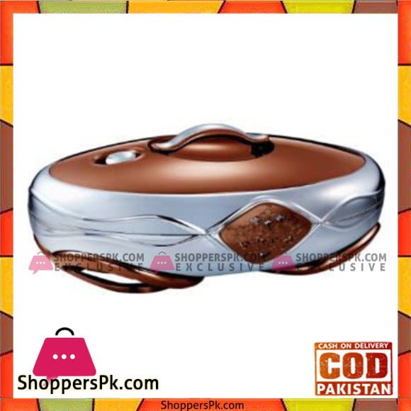 Taiwan Hotpot&Flask 4L Elegant Chocolate HotPot - 124CH