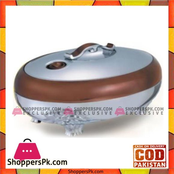 Taiwan Hotpot&Flask 4Ltr Oval Stand Hot Pot - 394CH