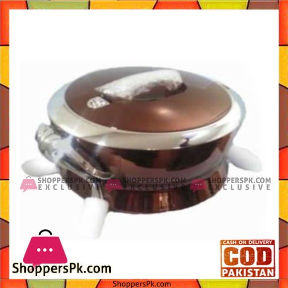Taiwan Hotpot&Flask 6Ltr Chocolate Silver HotPot - 626CH