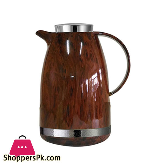 Taiwan Vacuum Jug Flask 0.75Ltr Pure Chocolate Thermos - 1107