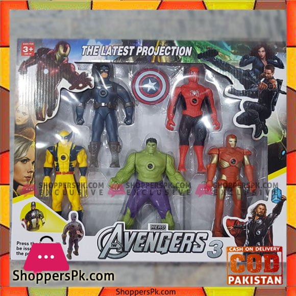 The Avengers Hero 3