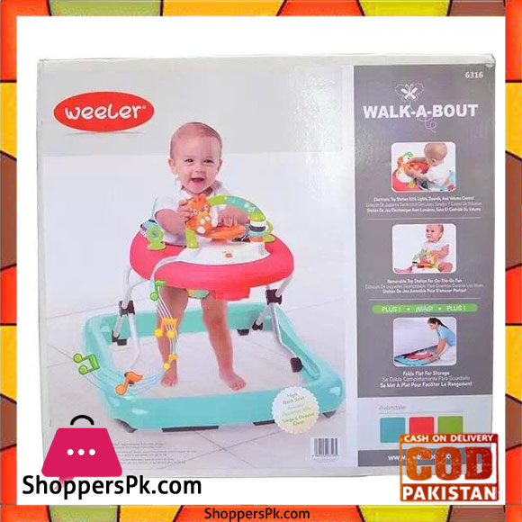 Weeler Walk-A-Bout Baby Walker