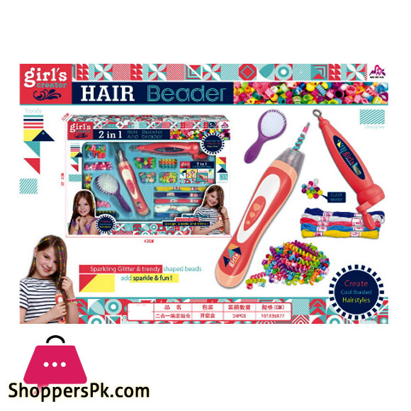 Fashion Hair Beader for girls