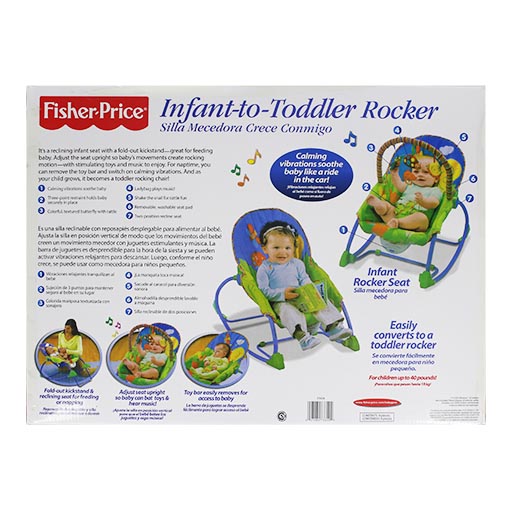 ROCKER BLUE P3334