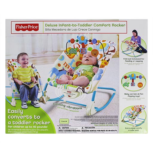 ROCKER DELUXE INFANT TO TODDLER COMFORT V2559