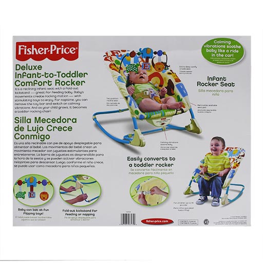 ROCKER DELUXE INFANT TO TODDLER COMFORT V2559