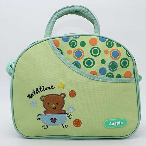 BABY BAG GREEN 361D M&B