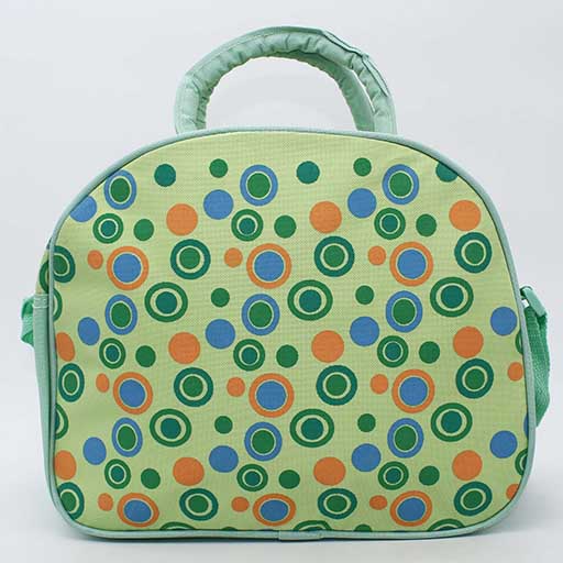 BABY BAG GREEN 361D M&B